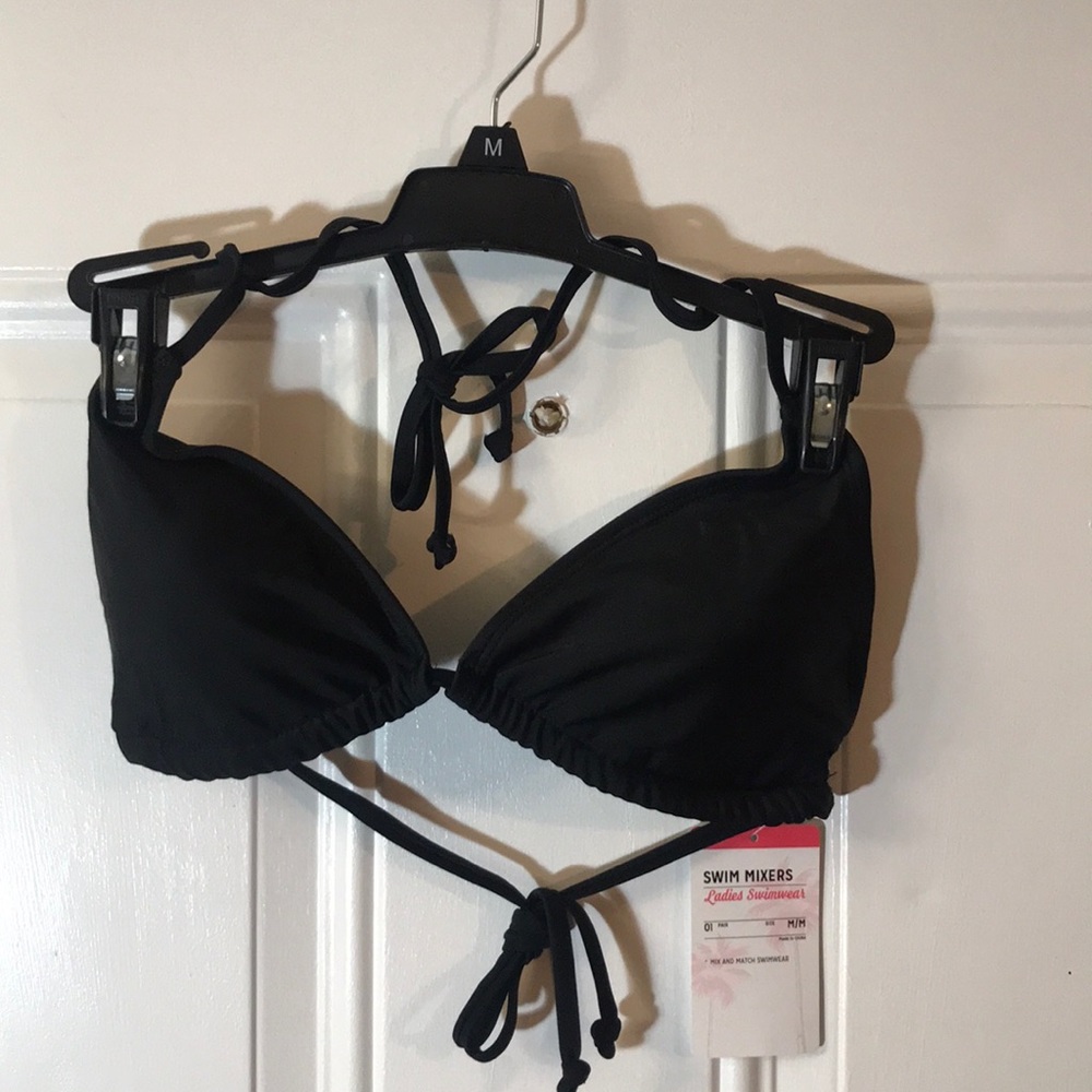 Swim Mixers Black Top